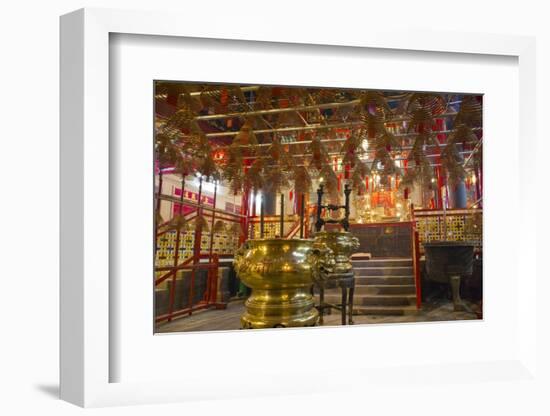 Tin Hau Temple, Causeway Bay, Hong Kong, China-Charles Bowman-Framed Photographic Print