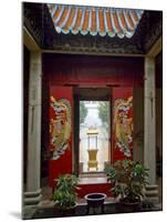 Tin Hau Temple, Stanley, Hong Kong, China-Charles Bowman-Mounted Photographic Print