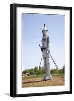 Tin Man Of Oz In A Field-Carol Highsmith-Framed Art Print