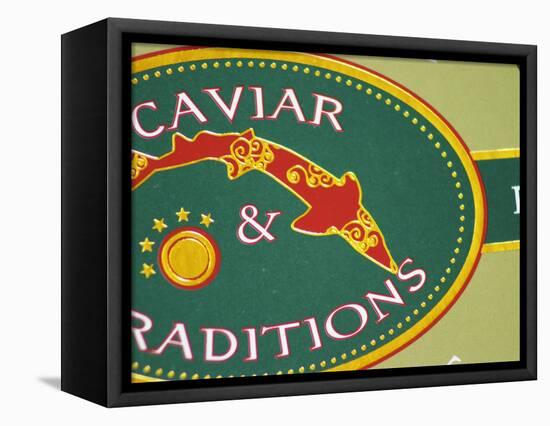 Tin of Caviar, Caviar Et Prestige, Saint Sulpice Et Cameyrac, Entre-Deux-Mers, Bordeaux, France-Per Karlsson-Framed Stretched Canvas