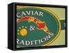 Tin of Caviar, Caviar Et Prestige, Saint Sulpice Et Cameyrac, Entre-Deux-Mers, Bordeaux, France-Per Karlsson-Framed Stretched Canvas