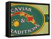 Tin of Caviar, Caviar Et Prestige, Saint Sulpice Et Cameyrac, Entre-Deux-Mers, Bordeaux, France-Per Karlsson-Framed Stretched Canvas