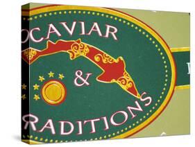 Tin of Caviar, Caviar Et Prestige, Saint Sulpice Et Cameyrac, Entre-Deux-Mers, Bordeaux, France-Per Karlsson-Stretched Canvas