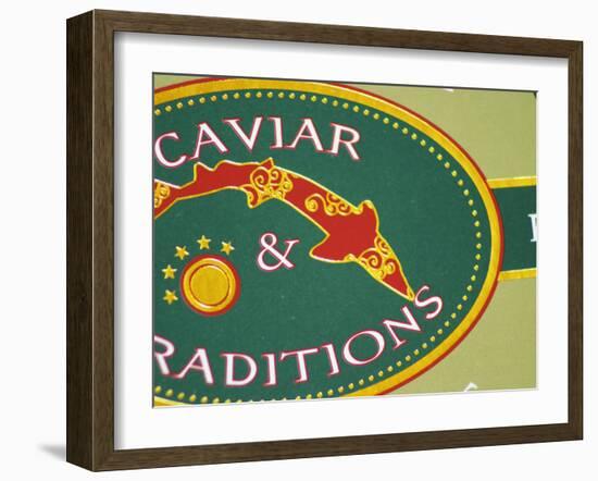 Tin of Caviar, Caviar Et Prestige, Saint Sulpice Et Cameyrac, Entre-Deux-Mers, Bordeaux, France-Per Karlsson-Framed Photographic Print