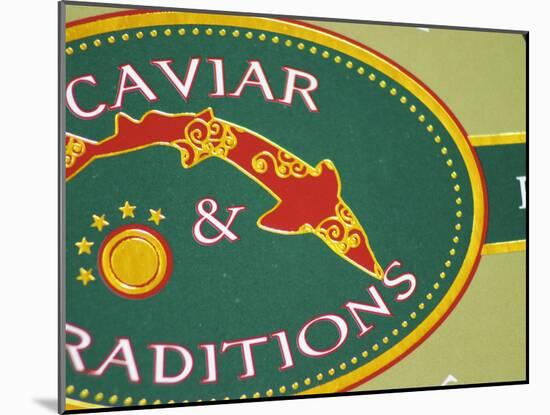 Tin of Caviar, Caviar Et Prestige, Saint Sulpice Et Cameyrac, Entre-Deux-Mers, Bordeaux, France-Per Karlsson-Mounted Photographic Print