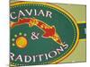 Tin of Caviar, Caviar Et Prestige, Saint Sulpice Et Cameyrac, Entre-Deux-Mers, Bordeaux, France-Per Karlsson-Mounted Photographic Print