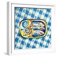 Tin of Sardines-Key and Sea Creative-Framed Giclee Print