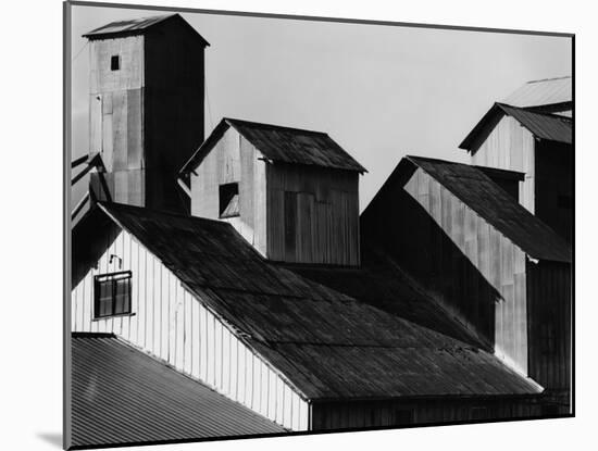 Tin Roof Barn, c. 1970-Brett Weston-Mounted Premium Photographic Print