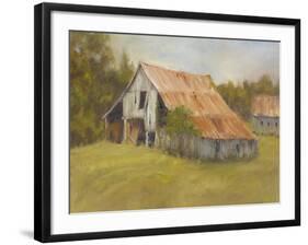 Tin Roof-Marilyn Wendling-Framed Art Print