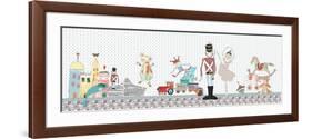 Tin Soldier - Full Composition-Effie Zafiropoulou-Framed Giclee Print