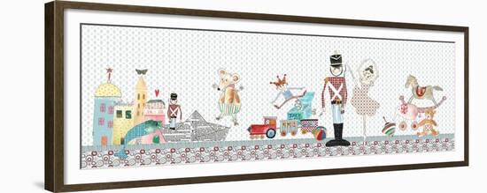 Tin Soldier - Full Composition-Effie Zafiropoulou-Framed Premium Giclee Print