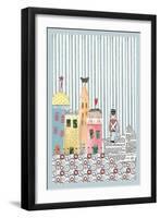 Tin Soldier Sailing-Effie Zafiropoulou-Framed Giclee Print