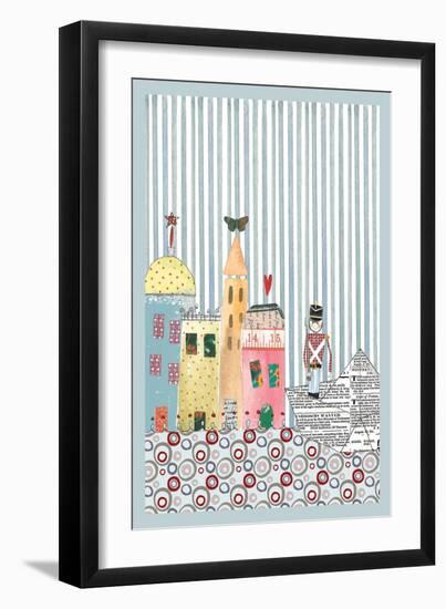 Tin Soldier Sailing-Effie Zafiropoulou-Framed Giclee Print