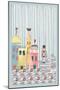 Tin Soldier Sailing-Effie Zafiropoulou-Mounted Giclee Print