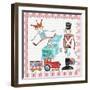 Tin Soldier - Square-Effie Zafiropoulou-Framed Giclee Print