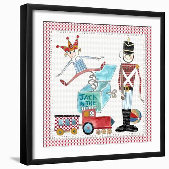 Tin Soldier - Square-Effie Zafiropoulou-Framed Giclee Print