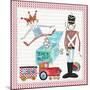 Tin Soldier - Square-Effie Zafiropoulou-Mounted Giclee Print