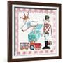 Tin Soldier - Square-Effie Zafiropoulou-Framed Giclee Print