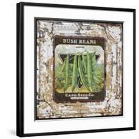 Tin tile-Beans-A-Jean Plout-Framed Giclee Print