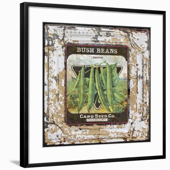 Tin tile-Beans-A-Jean Plout-Framed Giclee Print