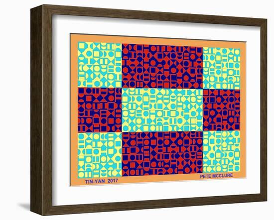 Tin Yan, 2017-Peter McClure-Framed Giclee Print