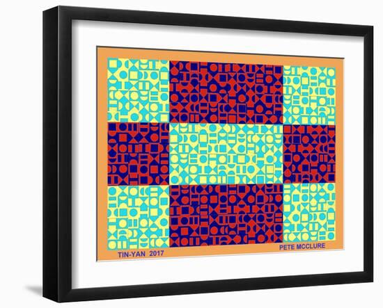 Tin Yan, 2017-Peter McClure-Framed Giclee Print