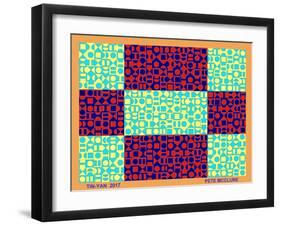 Tin Yan, 2017-Peter McClure-Framed Giclee Print