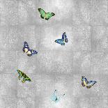 Butterflies II-Tina Blakely-Art Print