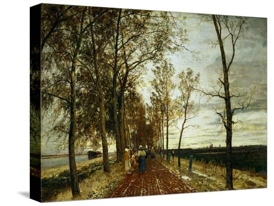 Stretched Canvas Print, , large