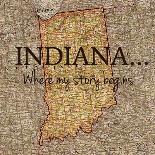 Story Indiana-Tina Carlson-Art Print