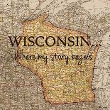 Story Wisconsin-Tina Carlson-Art Print