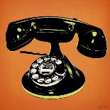 Telephone 2 v3-Tina Carlson-Art Print