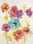 Forever Poppy Fields 2-Tina Epps-Art Print