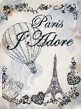 My Paris 4-Tina Epps-Art Print