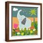 Brown Frame