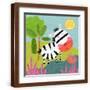 Brown Frame