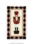 Small Nutcracker II-Tina Kafantaris-Stretched Canvas