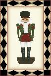 Small Nutcracker II-Tina Kafantaris-Stretched Canvas