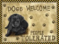 Dogs Welcome-Tina Nichols-Giclee Print