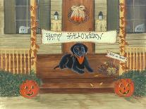 Halloween Lab-Tina Nichols-Mounted Giclee Print