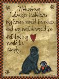 Without My Labrador-Tina Nichols-Giclee Print