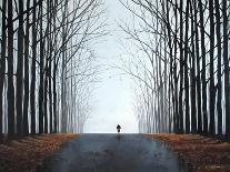 Morning Bike-Tina Palmer-Giclee Print