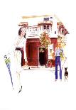 Restaurant Lechaude-Tina-Art Print