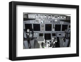 Tina TCI HELIOS FLIGHT DECK-null-Framed Art Print