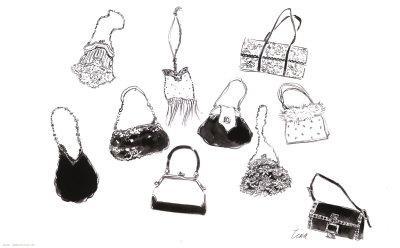 Ten Handbags