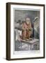 Tinan the Orangutan, 1896-Henri Meyer-Framed Premium Giclee Print