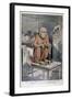 Tinan the Orangutan, 1896-Henri Meyer-Framed Giclee Print