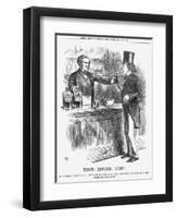 Tinct: Reform: Comp:, 1866-John Tenniel-Framed Giclee Print