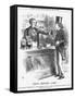 Tinct: Reform: Comp:, 1866-John Tenniel-Framed Stretched Canvas