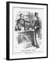 Tinct: Reform: Comp:, 1866-John Tenniel-Framed Giclee Print